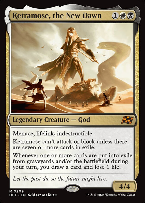 Ketramose, the New Dawn - Legendary (Foil)