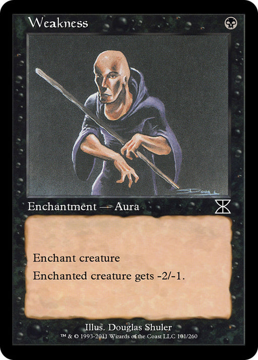 Weakness - Retro Frame