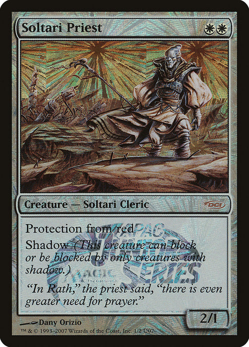 Soltari Priest (Foil)