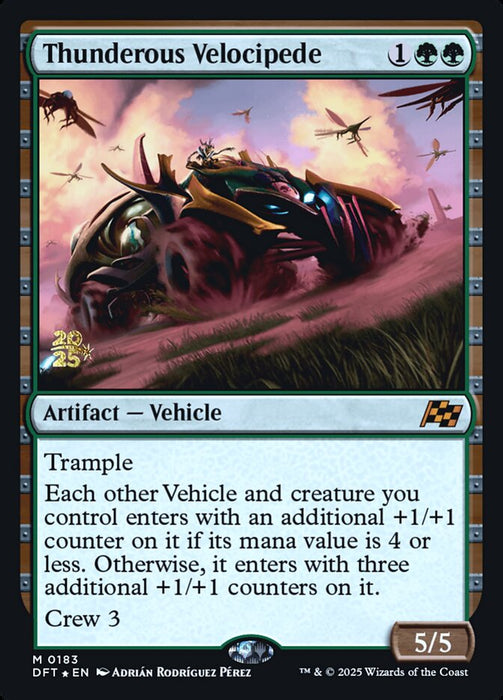 Thunderous Velocipede (Foil)