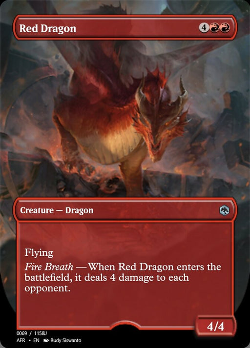 Red Dragon - Inverted (Foil)