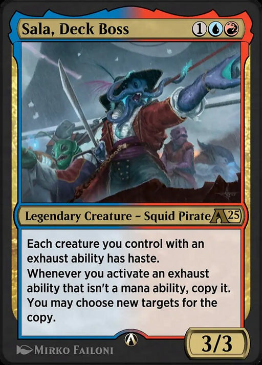 Sala, Deck Boss - Legendary