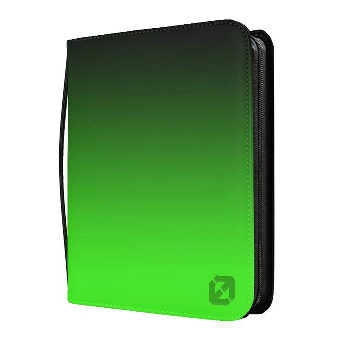 EVORETRO Top Loader Binder 3x3 216 Card Holder - NEON GREEN