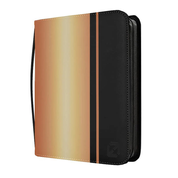 EVORETRO Top Loader Binder 3x3 216 Card Holder - BLACK GOLD
