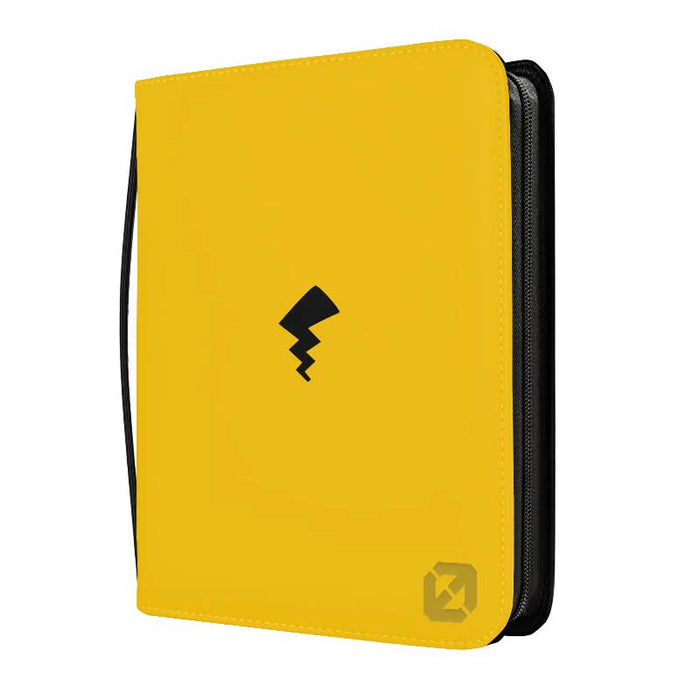 EVORETRO Top Loader Binder 3x3 216 Card Holder - YELLOW