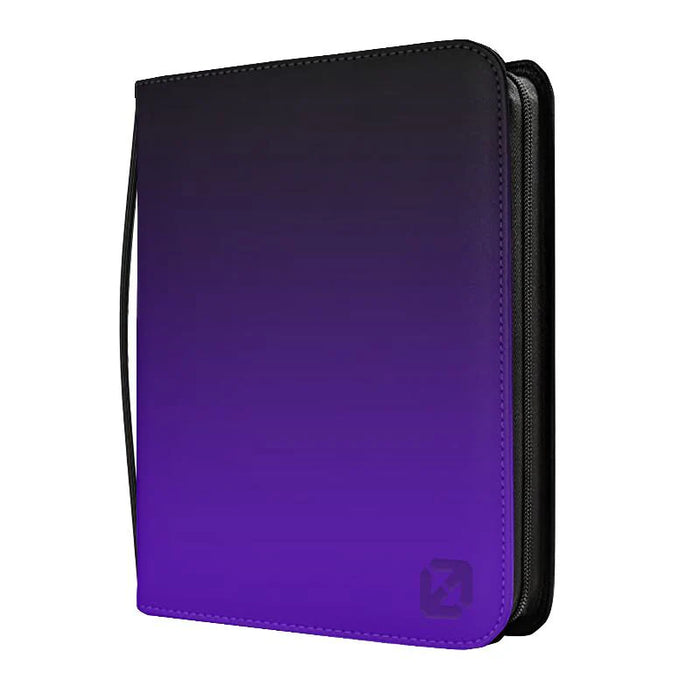 EVORETRO Top Loader Binder 3x3 216 Card Holder - PURPLE
