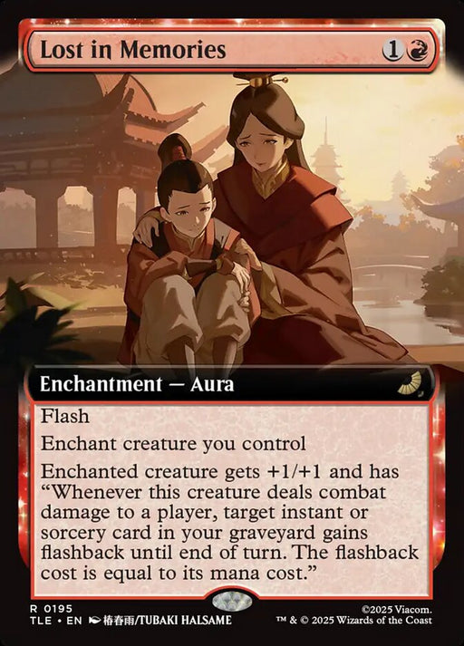 Lost in Memories - Enchantment - Extended Art