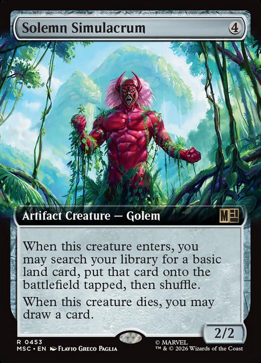 Solemn Simulacrum - Extended Art