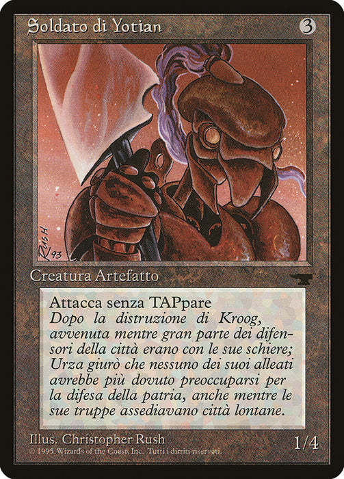 Soldato di Yotian - Yotian Soldier