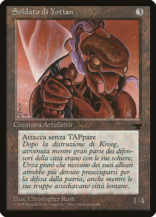 Soldato di Yotian - Yotian Soldier