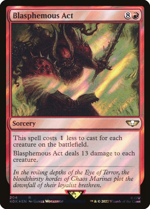 Blasphemous Act - Surge Foil (Foil)