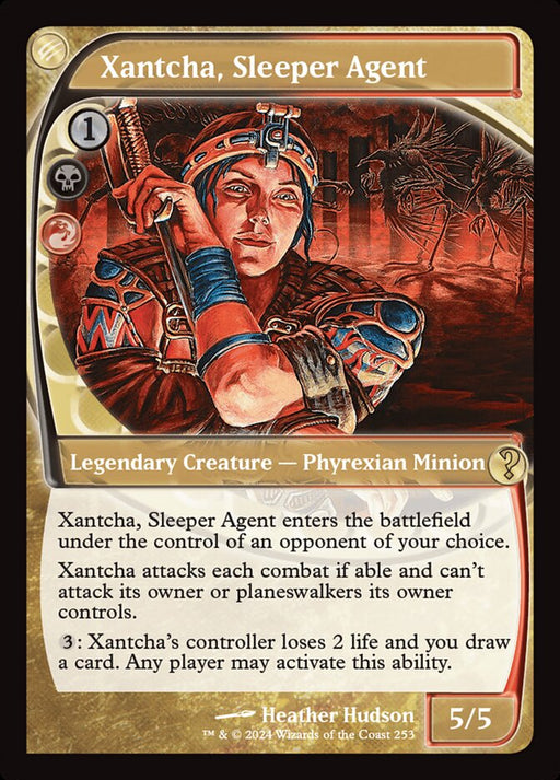 Xantcha, Sleeper Agent - Legendary (Foil)