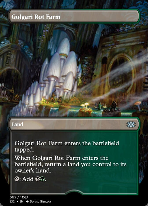 Golgari Rot Farm (Foil)