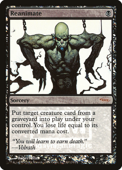 Reanimate (Foil)