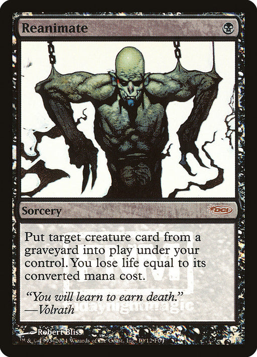 Reanimate (Foil)