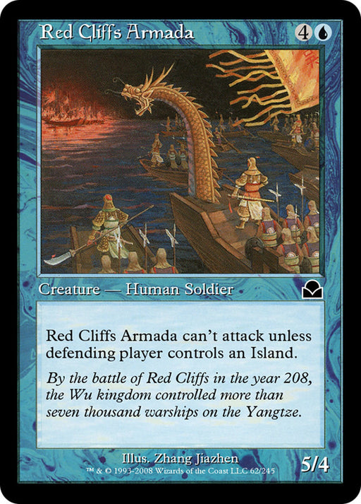 Red Cliffs Armada (Foil)