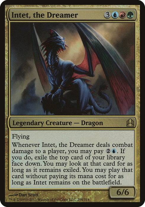 Intet, the Dreamer (Foil)