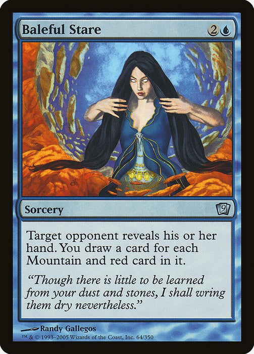Baleful Stare (Foil)