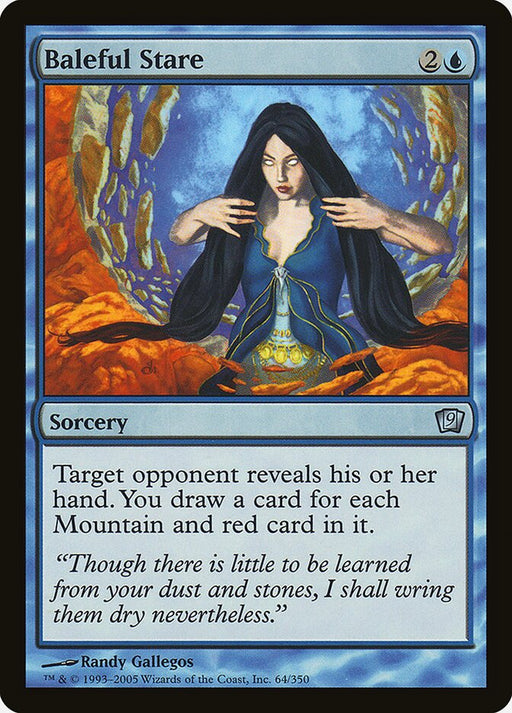 Baleful Stare (Foil)