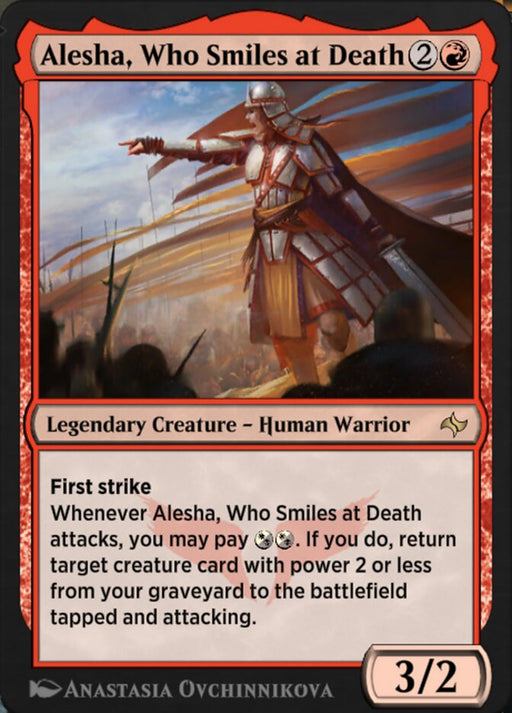 Alesha, Who Smiles at Death - Legendary