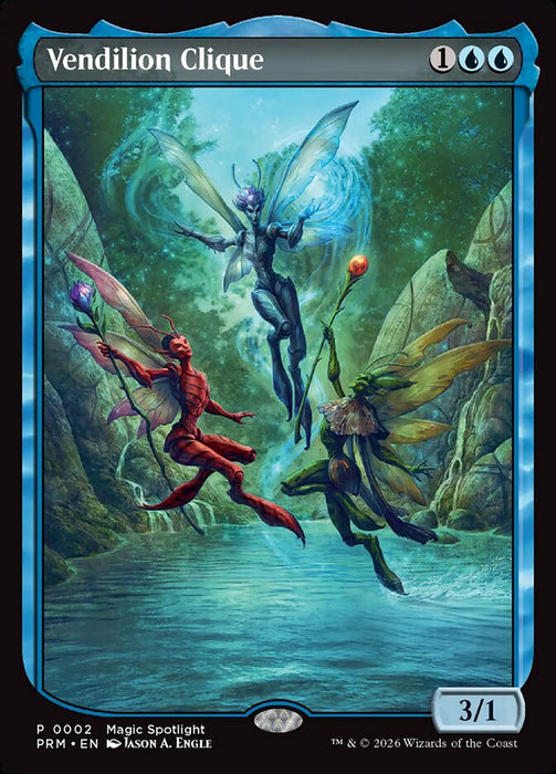 Vendilion Clique - Textless - Full Art - Legendary
