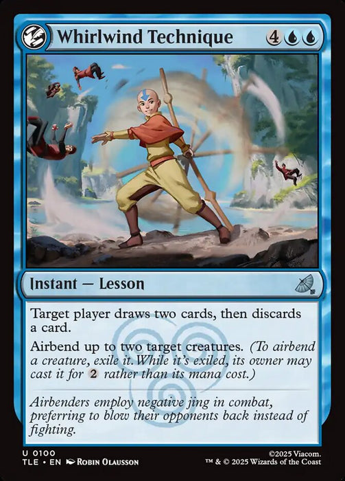 Whirlwind Technique - Lesson