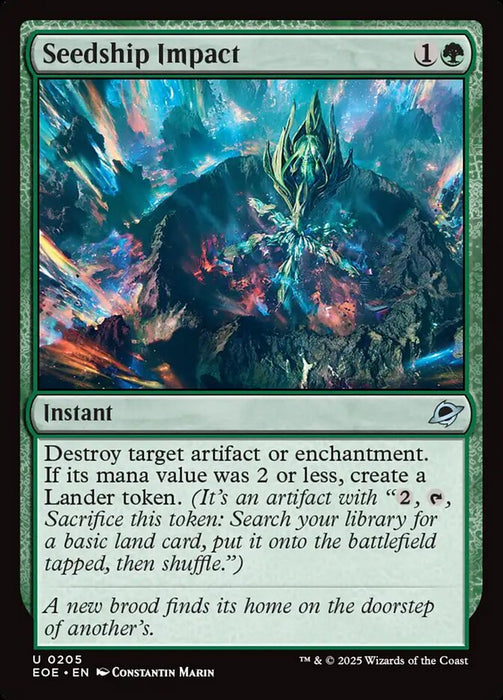 Seedship Impact (Foil)