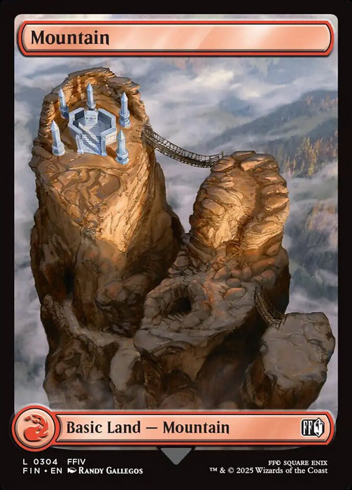 Mountain - Full Art (Foil)