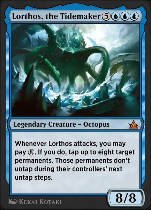 Lorthos, the Tidemaker - Legendary