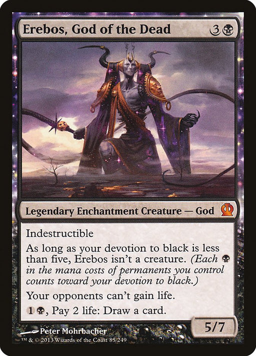 Erebos, God of the Dead - Enchantment