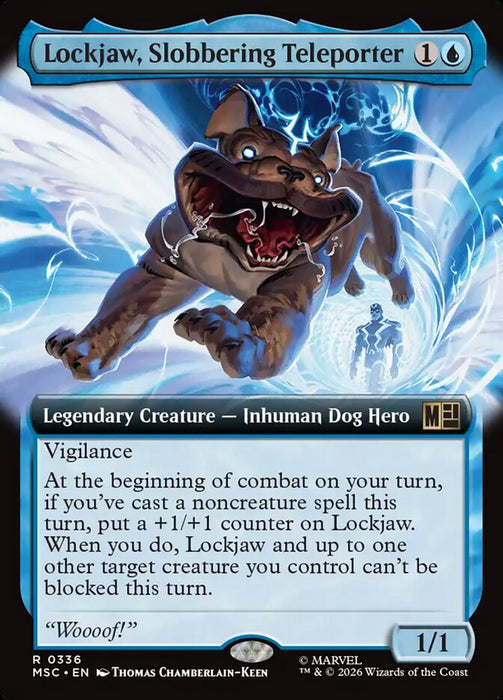 Lockjaw, Slobbering Teleporter - Extended Art - Legendary