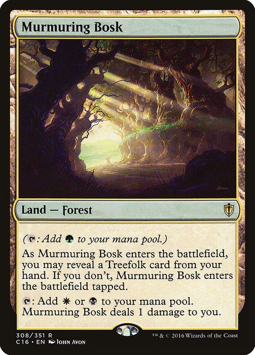 Murmuring Bosk