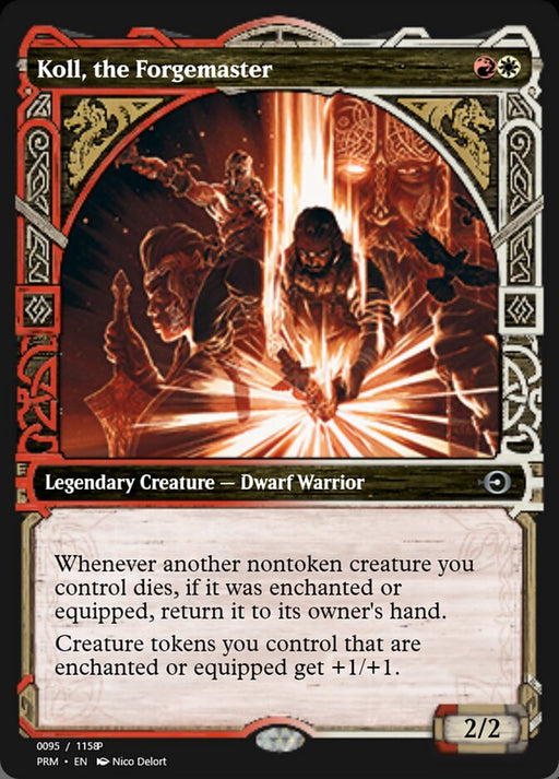 Koll, the Forgemaster (Foil)