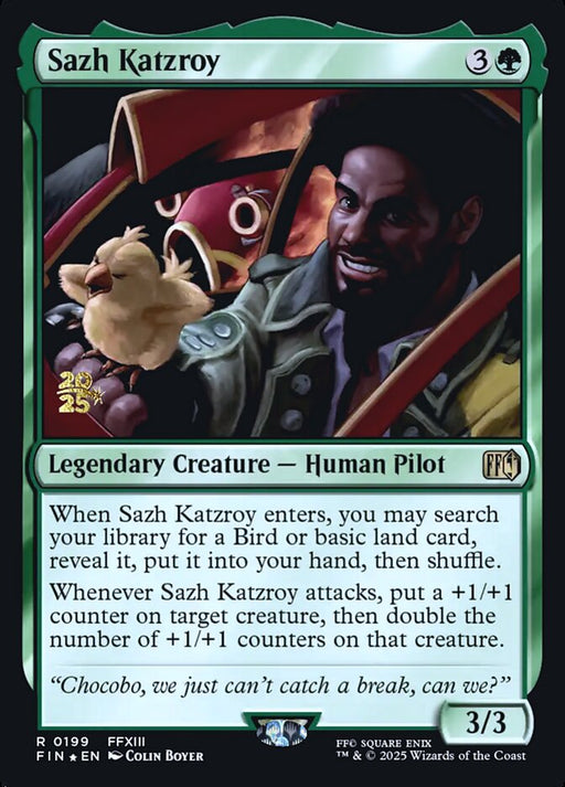 Sazh Katzroy - Legendary (Foil)