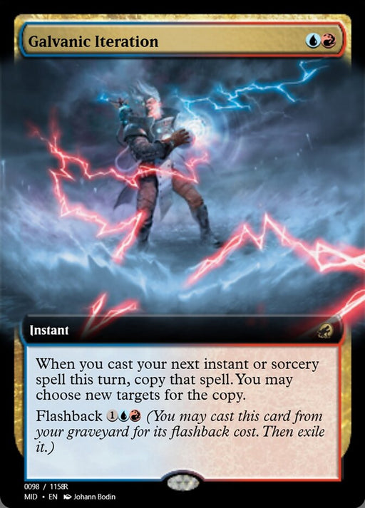 Galvanic Iteration (Foil)
