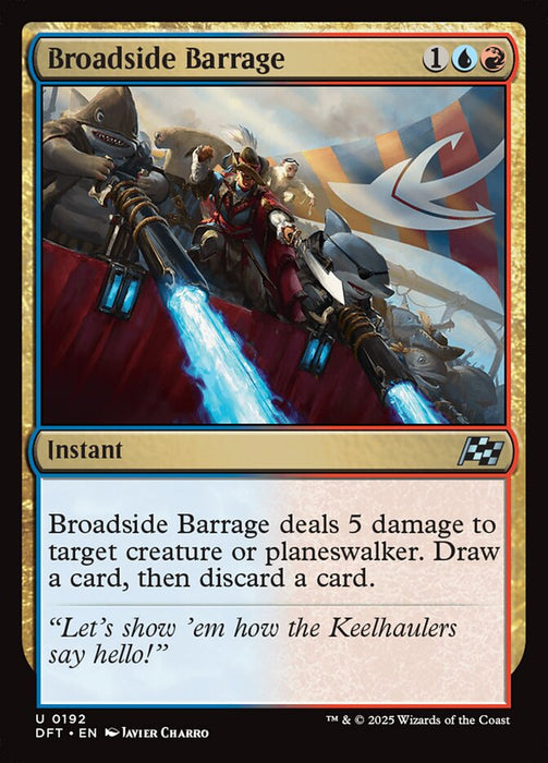 Broadside Barrage (Foil)