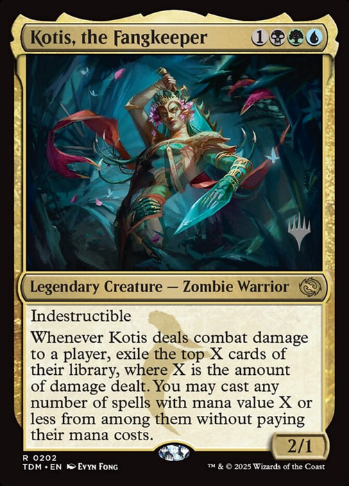 Kotis, the Fangkeeper - Legendary (Foil)