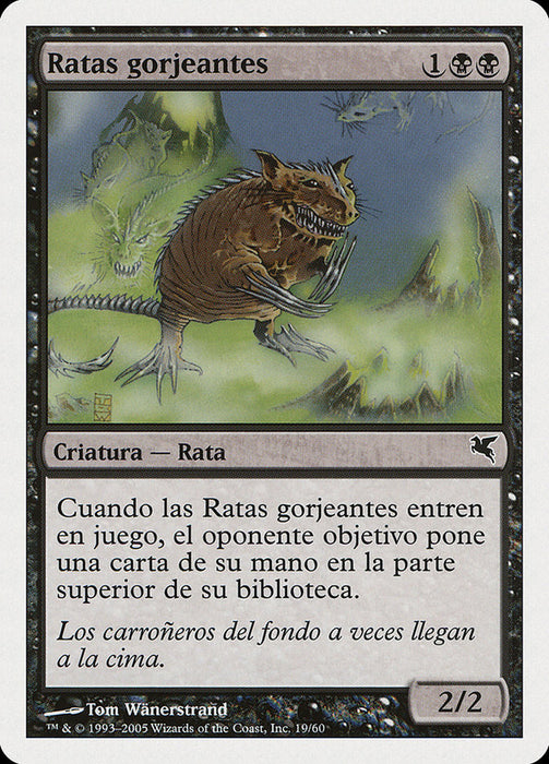 Ratas gorjeantes - Chittering Rats