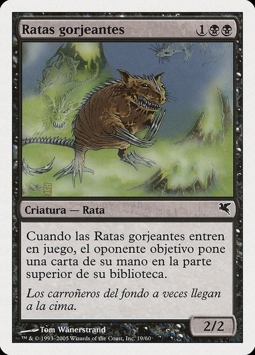 Ratas gorjeantes - Chittering Rats