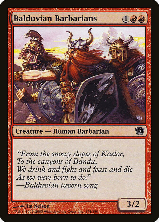 Balduvian Barbarians (Foil)
