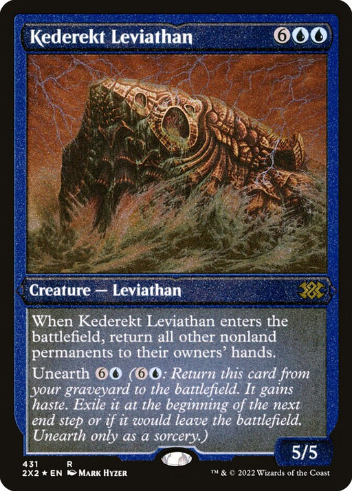 Kederekt Leviathan - Etched - Inverted - Etched (Foil)