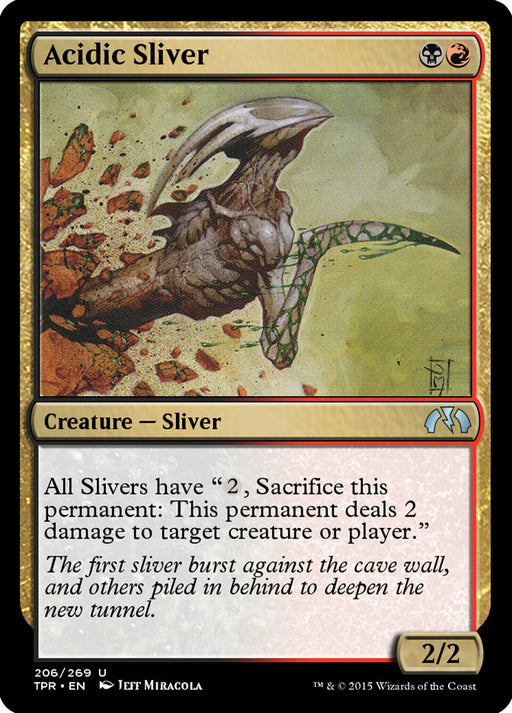 Acidic Sliver (Foil)