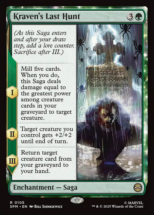Kraven's Last Hunt - Enchantment (Foil)