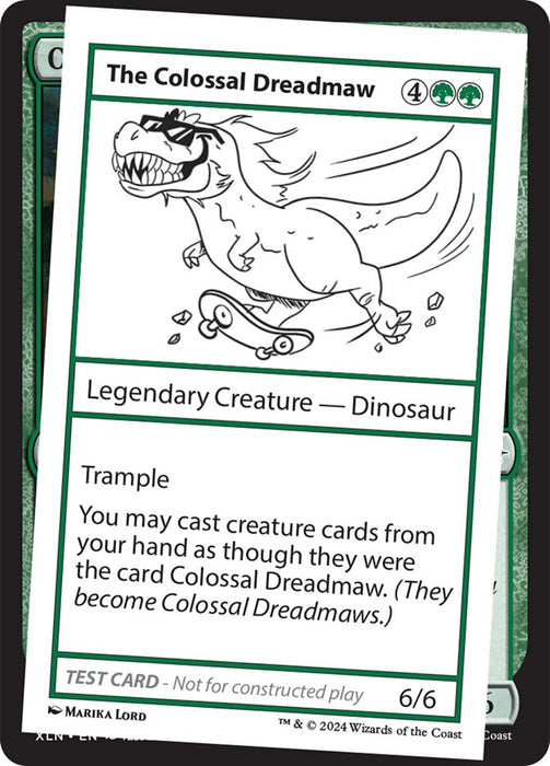 The Colossal Dreadmaw - Legendary