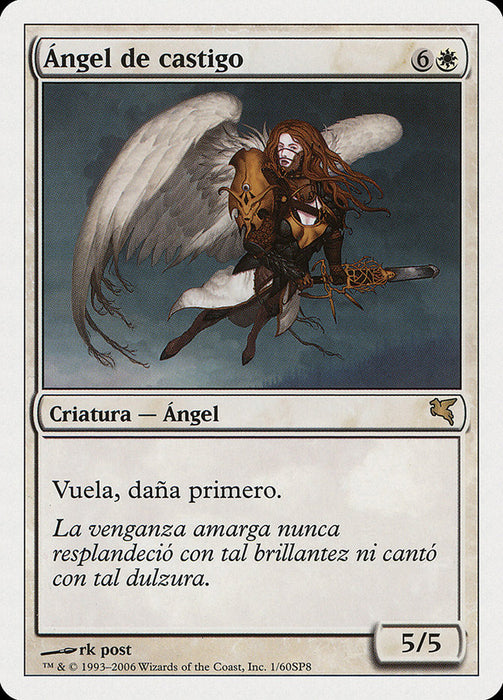 Ángel de Castigo - Angel of Retribution