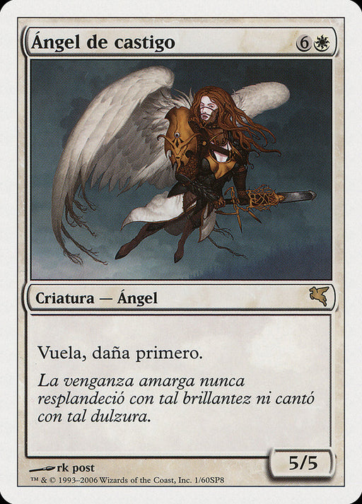 Ángel de Castigo - Angel of Retribution