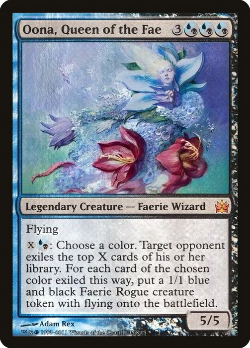 Oona, Queen of the Fae (Foil)