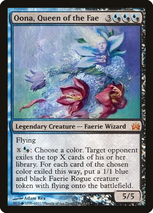 Oona, Queen of the Fae (Foil)