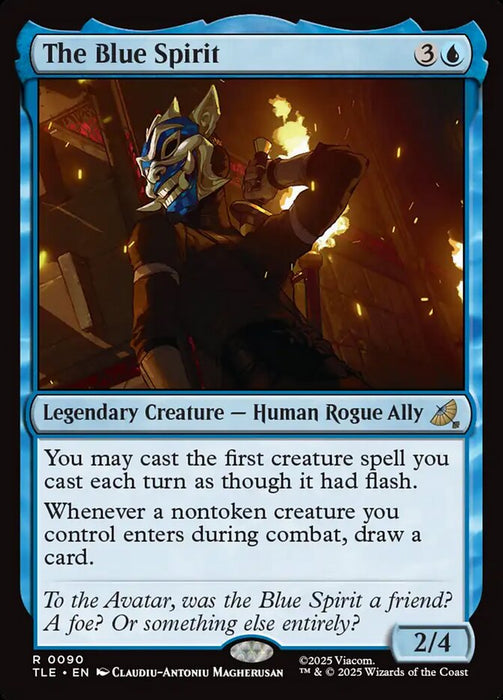 The Blue Spirit - Legendary