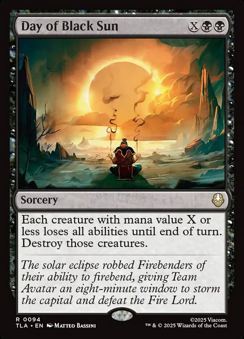 Day of Black Sun (Foil)